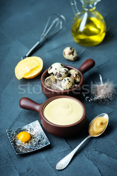 mayonnaise Stock photo © tycoon