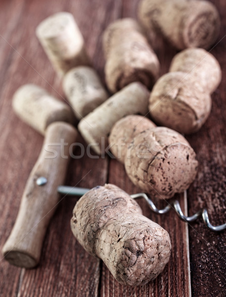 corks Stock photo © tycoon