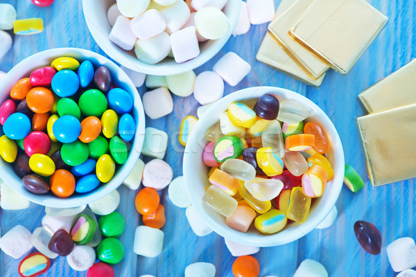 color candy Stock photo © tycoon