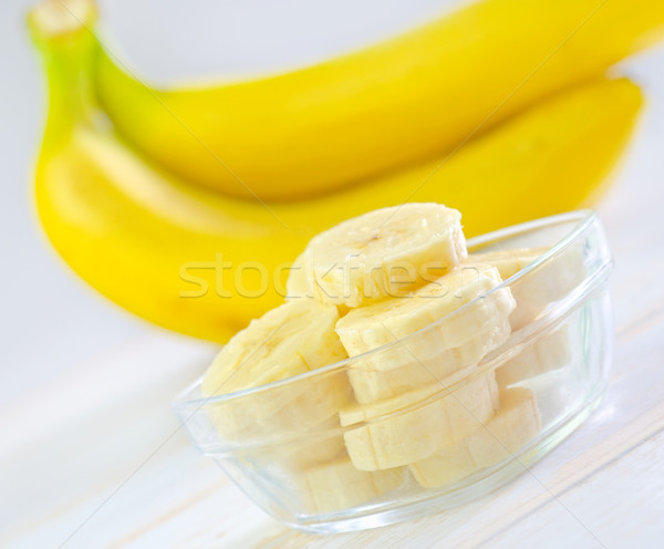 Stock photo: banana