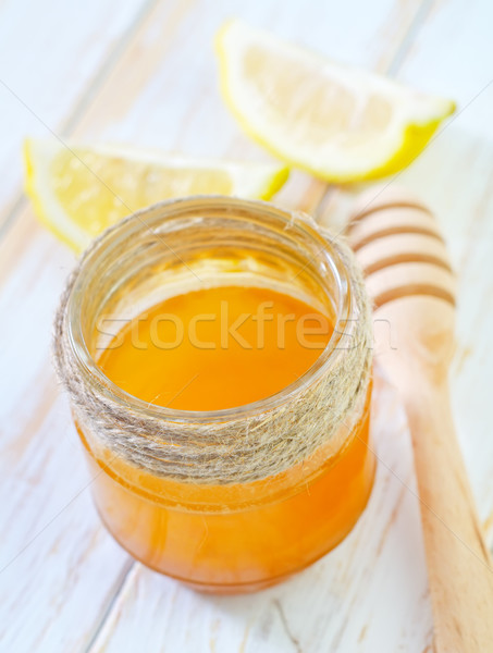 honey,cinnamon,and lemon Stock photo © tycoon