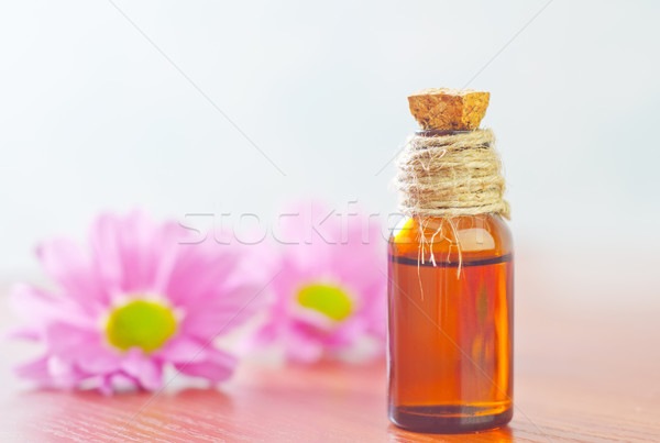 Stock photo: aroma oil