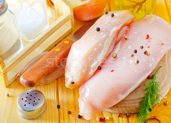 chicken fillet Stock photo © tycoon