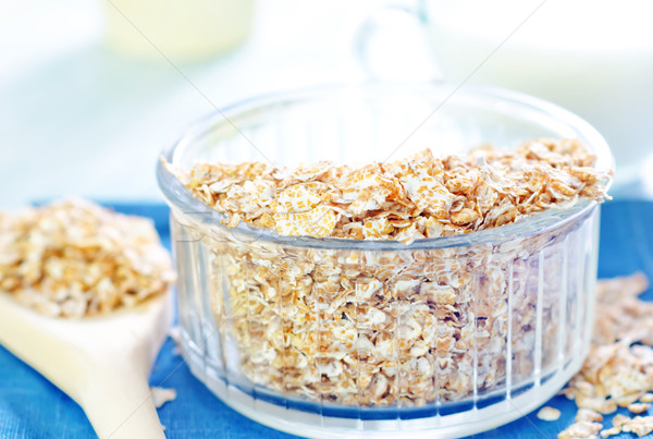 oat flakes Stock photo © tycoon