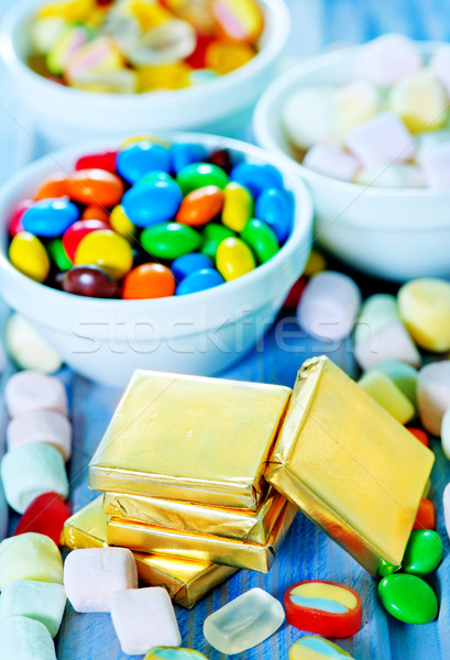 color candy Stock photo © tycoon