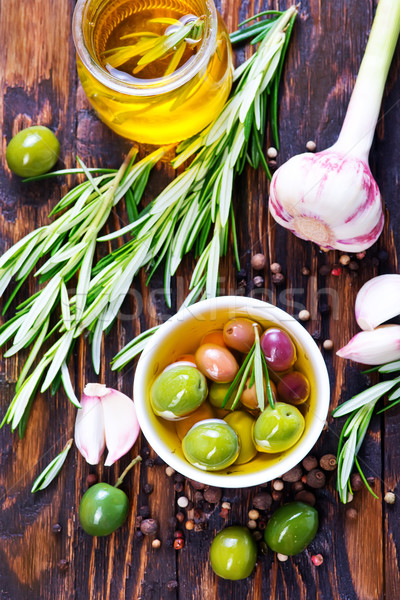 olive oil Stock photo © tycoon