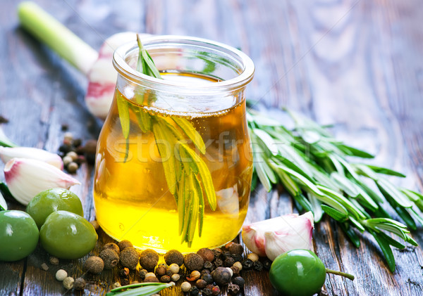 olive oil Stock photo © tycoon