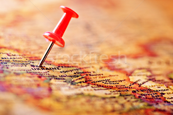old map Stock photo © tycoon