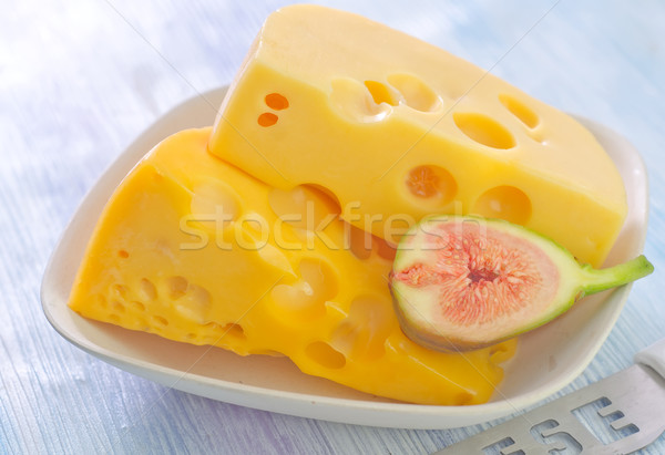 Fromages vie couleur manger blanche studio [[stock_photo]] © tycoon