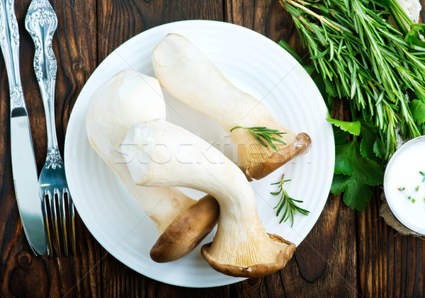 mushrooms Stock photo © tycoon
