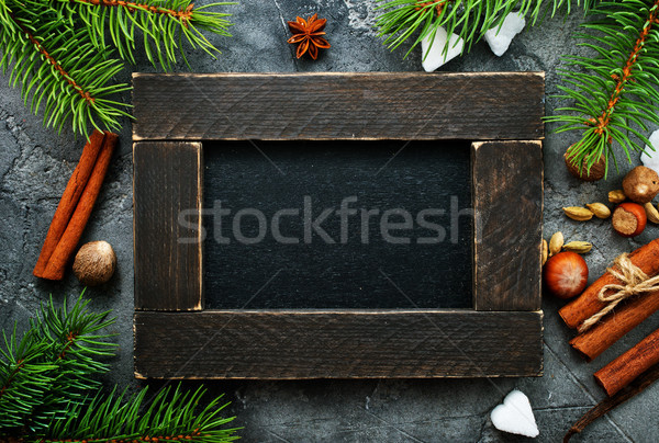 Christmas kartkę z życzeniami czas Fotografia tle przestrzeni Zdjęcia stock © tycoon