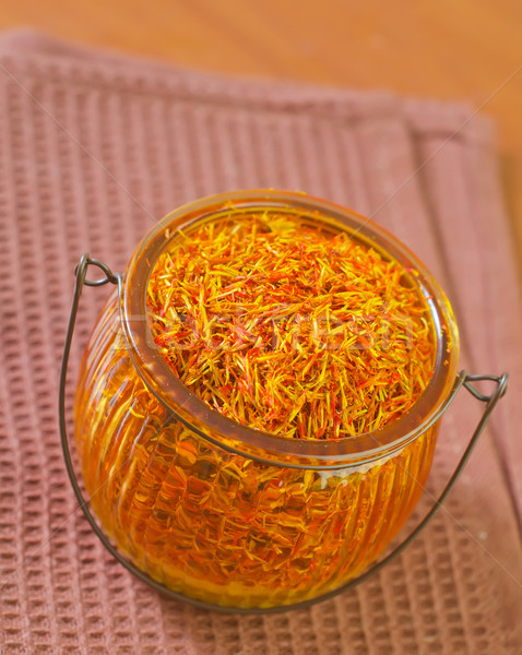 saffron Stock photo © tycoon