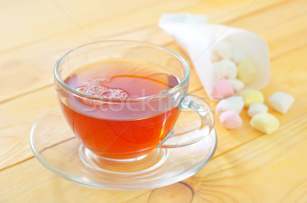 fresh tea Stock photo © tycoon