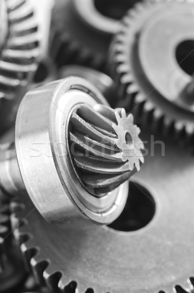 gears,nuts and bolts Stock photo © tycoon