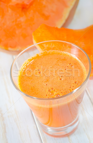 pumpkin juice Stock photo © tycoon