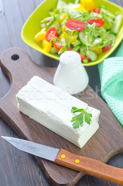 feta cheese Stock photo © tycoon