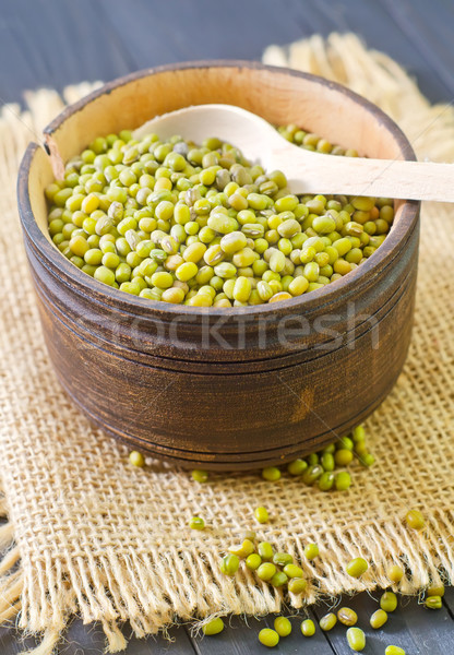 mung beans Stock photo © tycoon