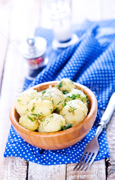 boiled potato Stock photo © tycoon