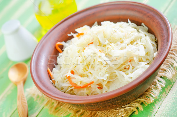 sour cabbage Stock photo © tycoon