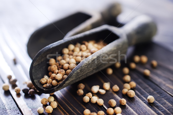 white pepper and salt Stock photo © tycoon