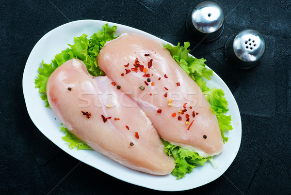 chicken fillet Stock photo © tycoon