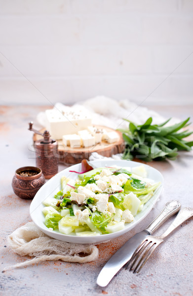 salad Stock photo © tycoon