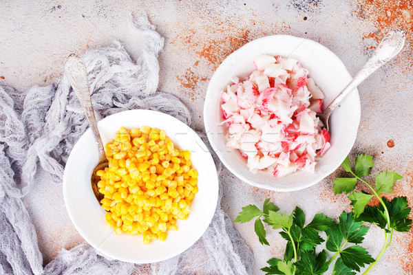 ingredients for salad Stock photo © tycoon