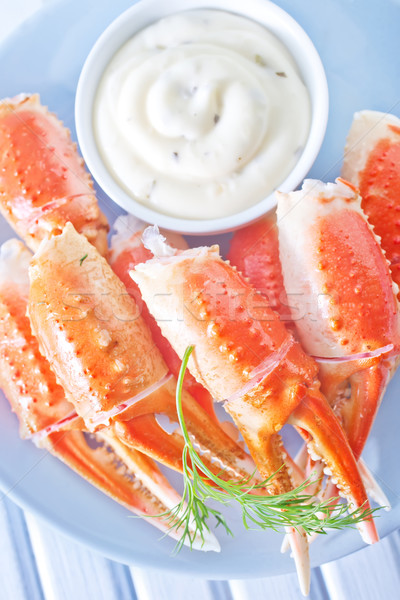 crab claws Stock photo © tycoon