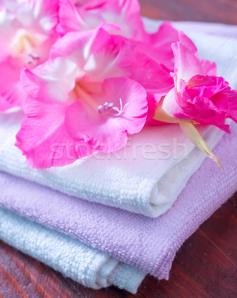 towels Stock photo © tycoon