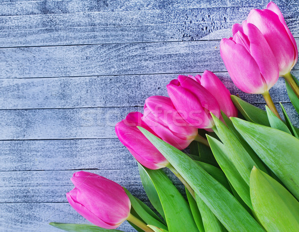 Stock photo: flowers