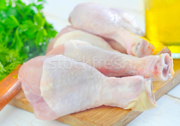 chicken legs Stock photo © tycoon
