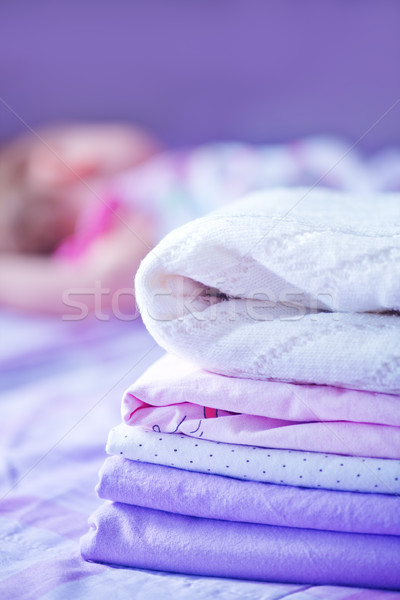 bed-linen Stock photo © tycoon