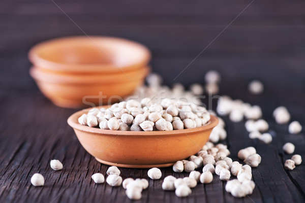 chickpeas Stock photo © tycoon