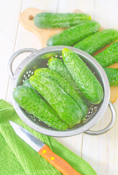 cucumbers Stock photo © tycoon