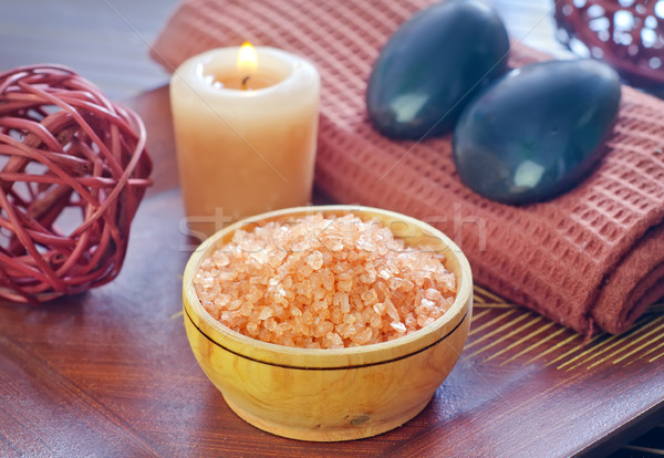 sea salt Stock photo © tycoon