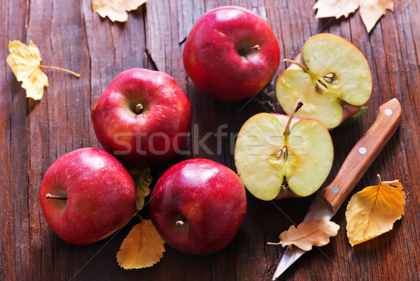 red apples Stock photo © tycoon