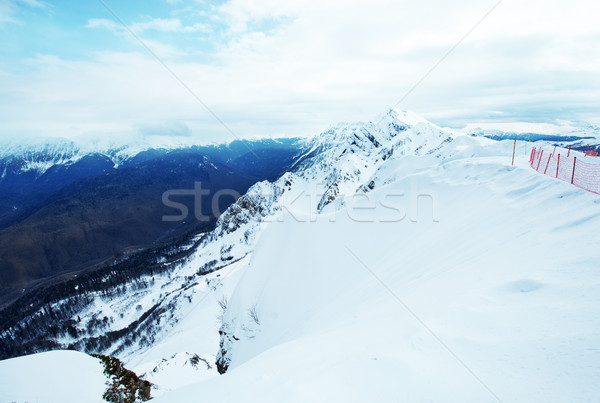 mountains Stock photo © tycoon