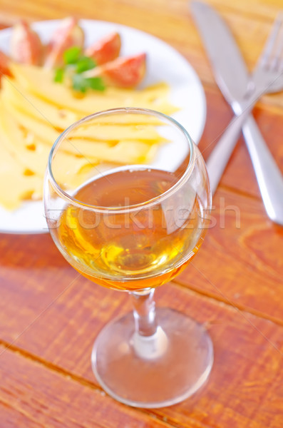 wine and cheese Stock photo © tycoon