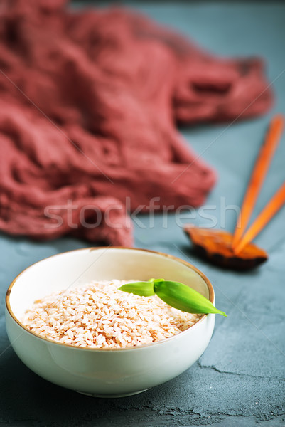 rice Stock photo © tycoon