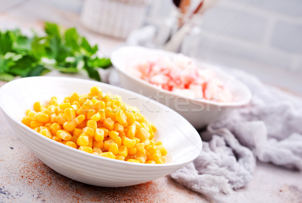 ingredients for salad Stock photo © tycoon