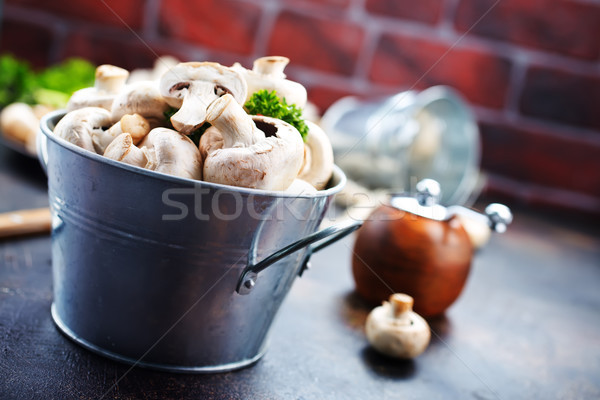 champignons Stock photo © tycoon