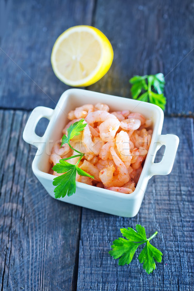 shrimps Stock photo © tycoon