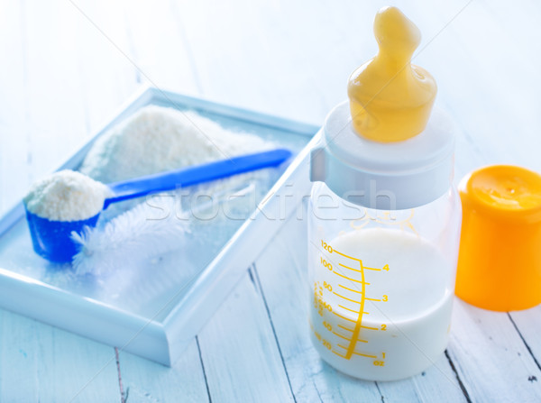 嬰兒食品 食品 背景 牛奶 瓶 顏色 商業照片 © tycoon