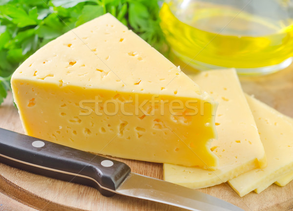 Stock photo: cheese