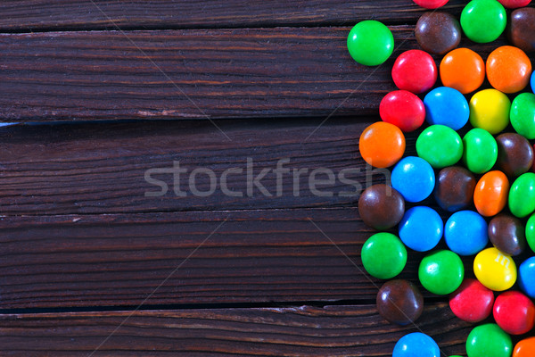 color chocolate candy  Stock photo © tycoon