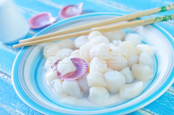 scallop Stock photo © tycoon