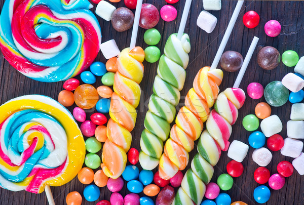 sweet color candy Stock photo © tycoon