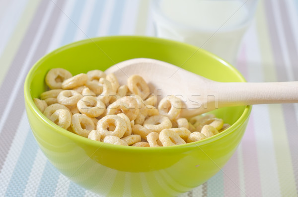 dry breakfast Stock photo © tycoon