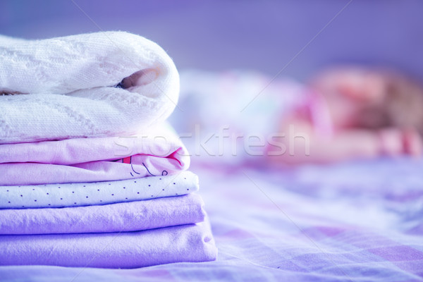 bed-linen Stock photo © tycoon