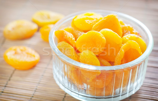 Sécher texture alimentaire orange groupe sac [[stock_photo]] © tycoon